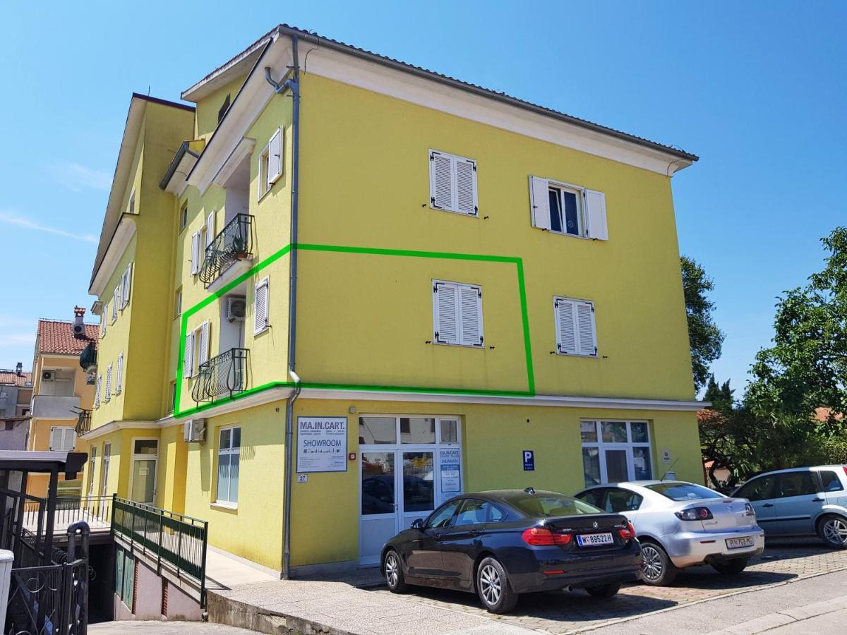 Apartment Matika, Terrace Apartment 10 Minutes Walk From Center Rovinj Exteriér fotografie